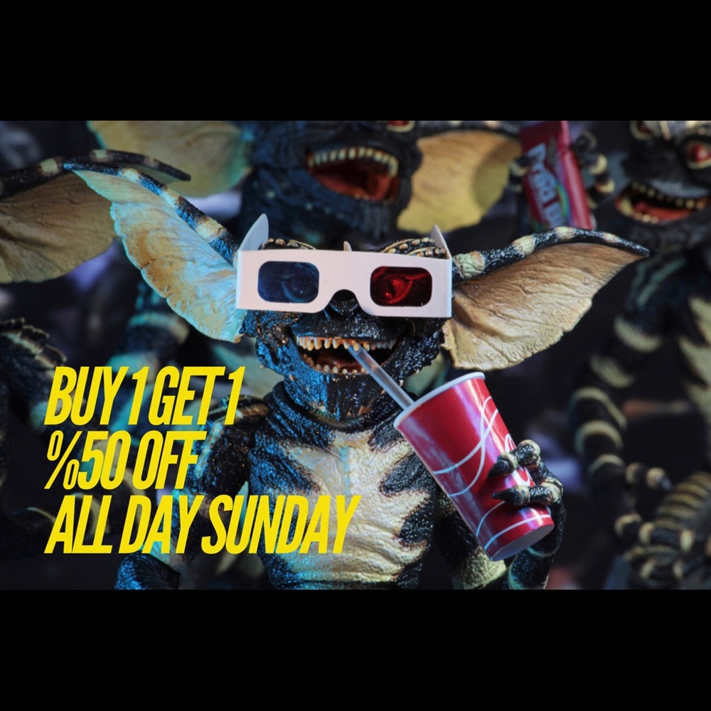 Buy 1 Get 1 %50 Off